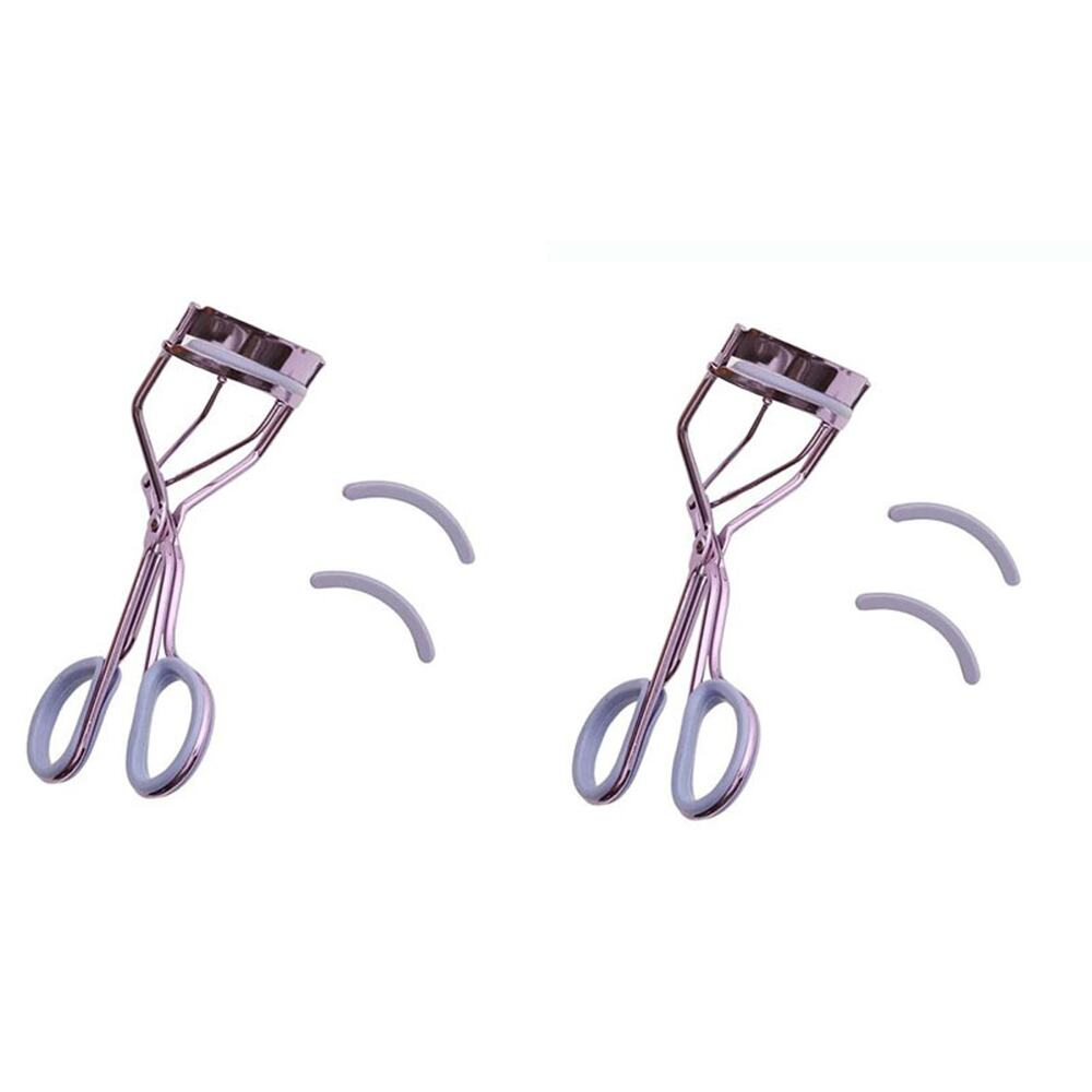 Eyelash Spa Life Lash Curler‎ in Purple with Replacement Pads  2 Pack